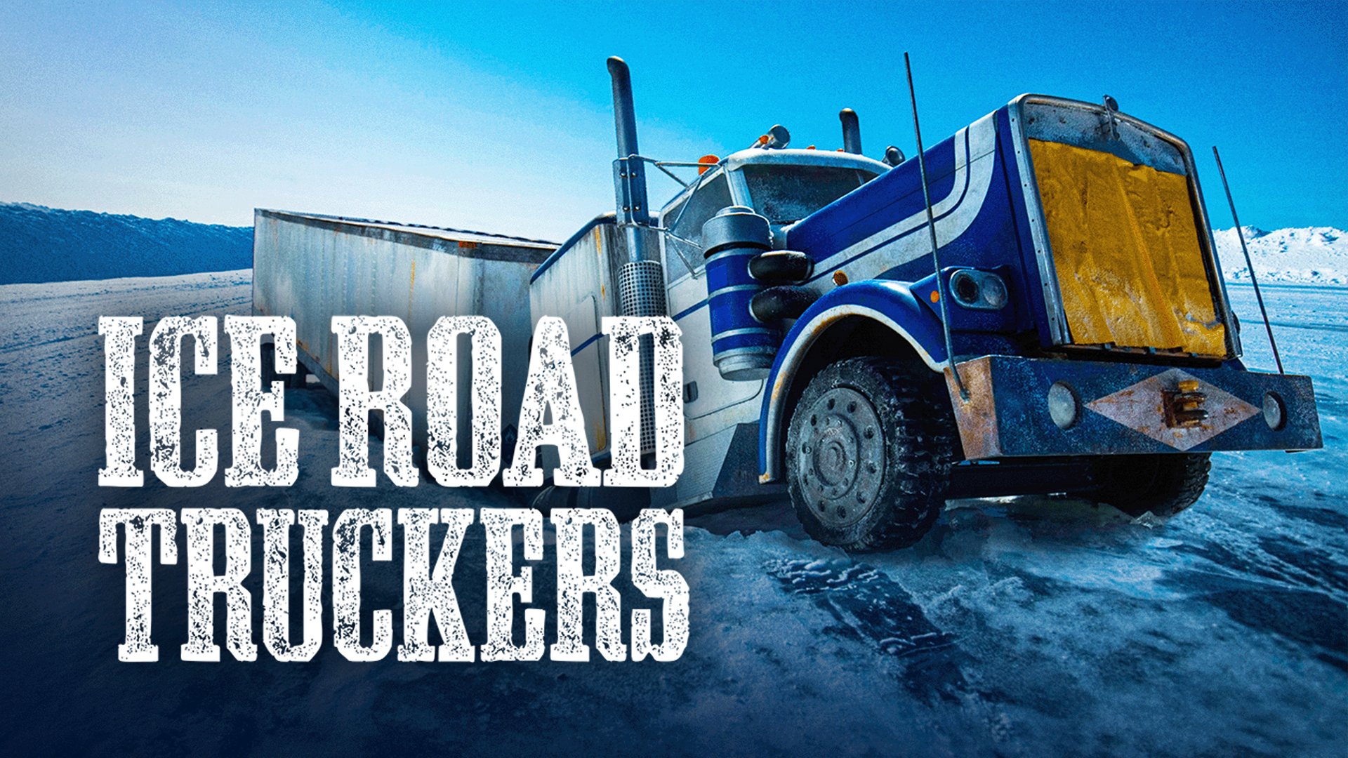 Truckers with nerves of steel take their lives in their hands driving heavily loaded vehicles across frozen lakes to deliver supplies to remote locations in Canada and Alaska.